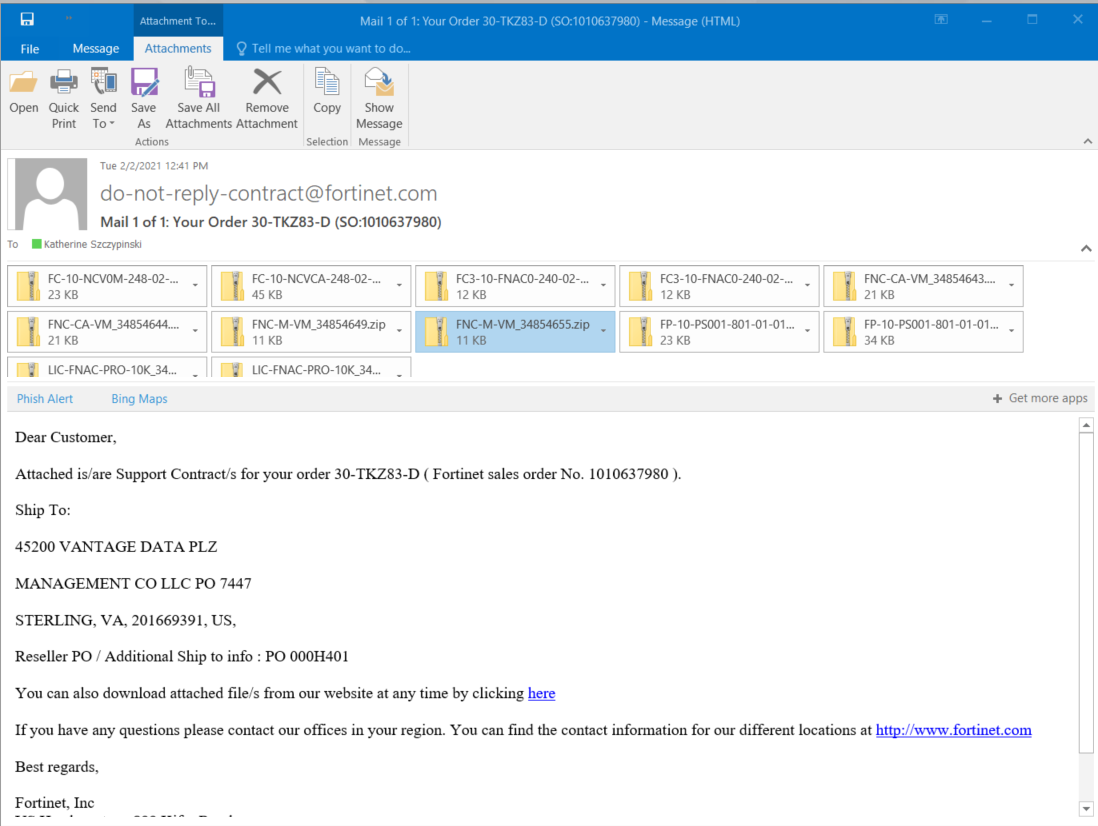 Step 2 Product Registration Fortinac F 7 6 0 Fortinet Document Library